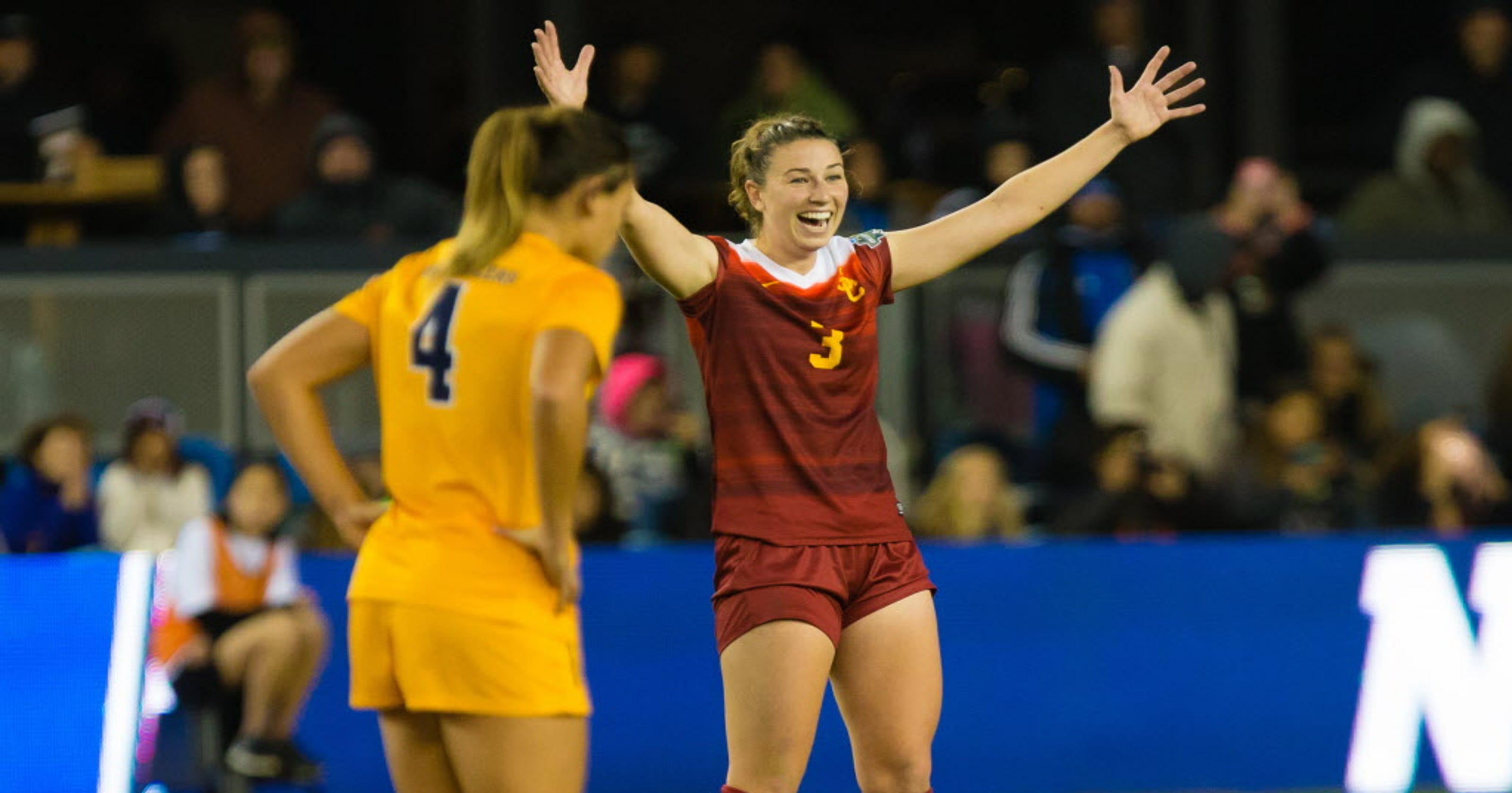 USC wins women's soccer championship