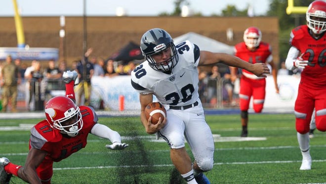 New West Clermont Wolves Earns First High School Football Victory