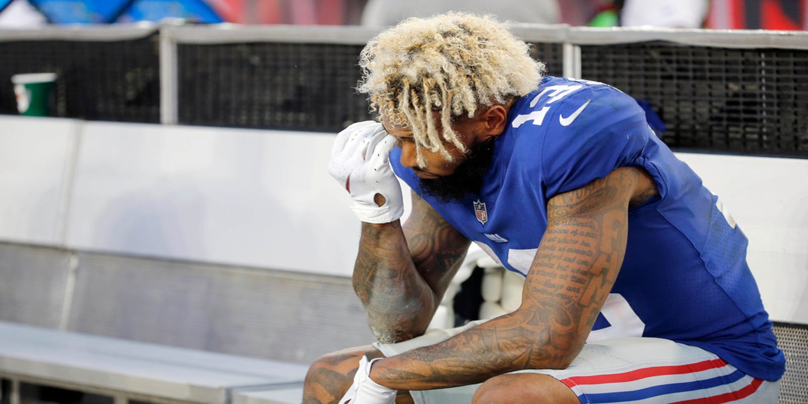 Odell Beckham Jr Snapchat Video Surfaces With Suspected Drugs