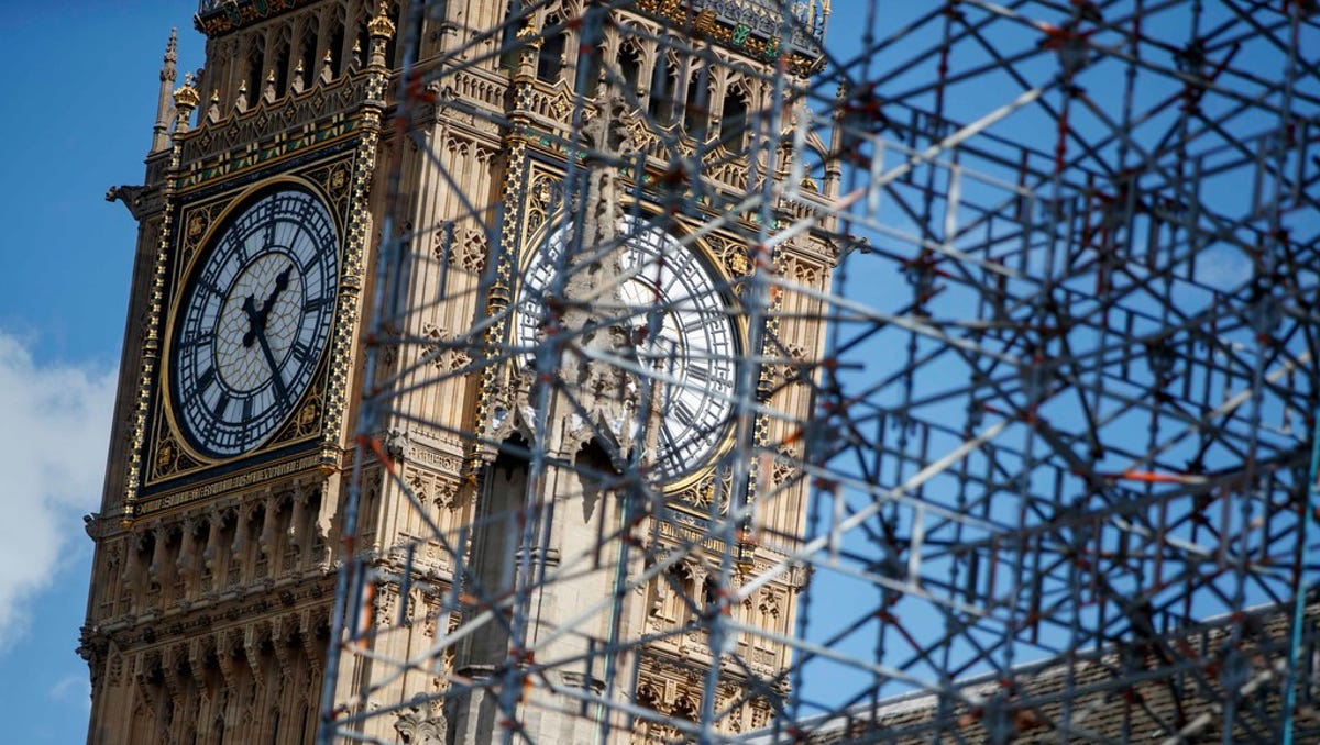 Big Ben Renovation Costs For London S Famous Clock Tower Soar