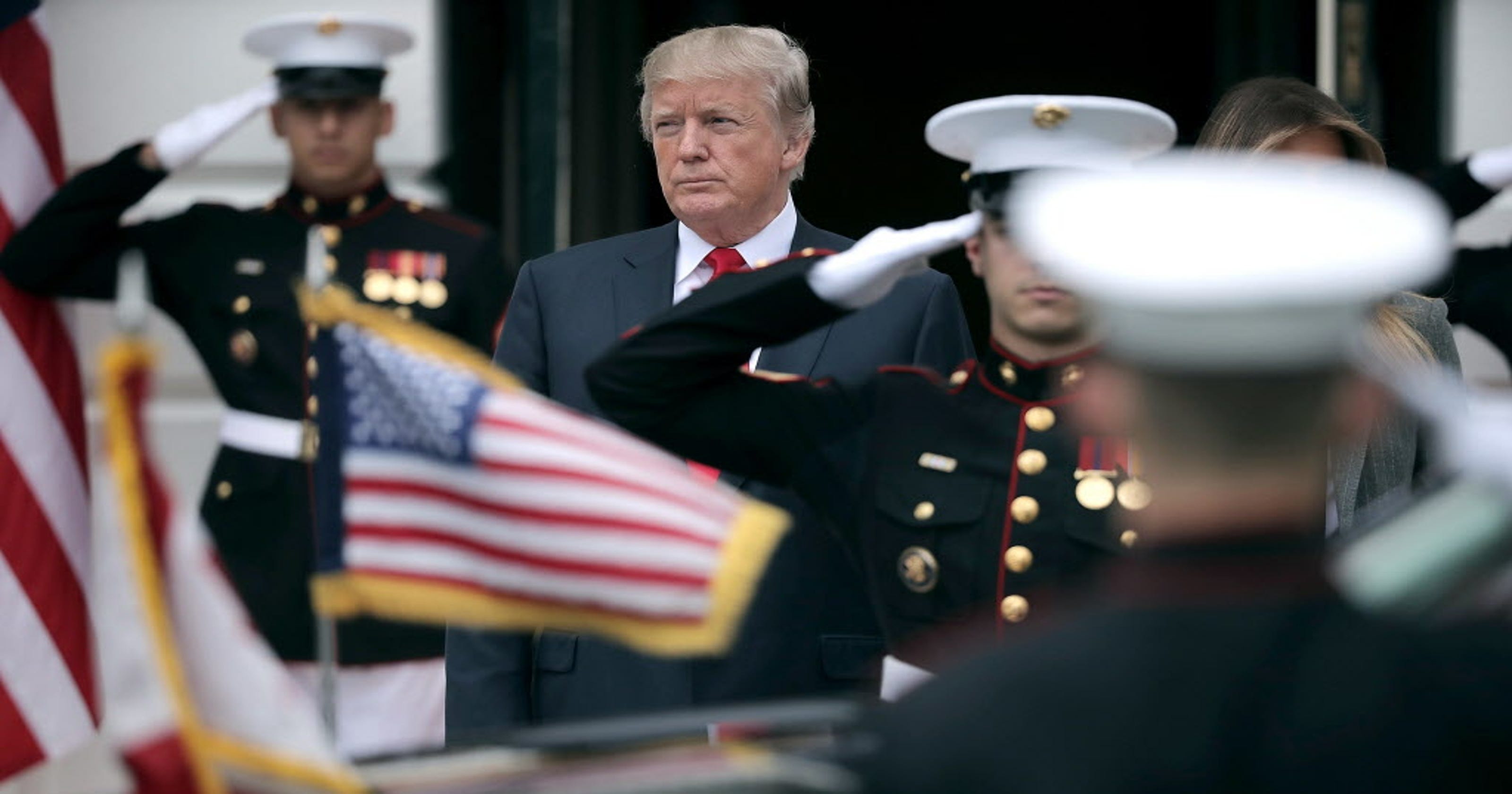 Majority of service members support Donald Trump Military Times poll