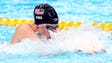 Lilly King (USA) swims during the women's 4x100-meter