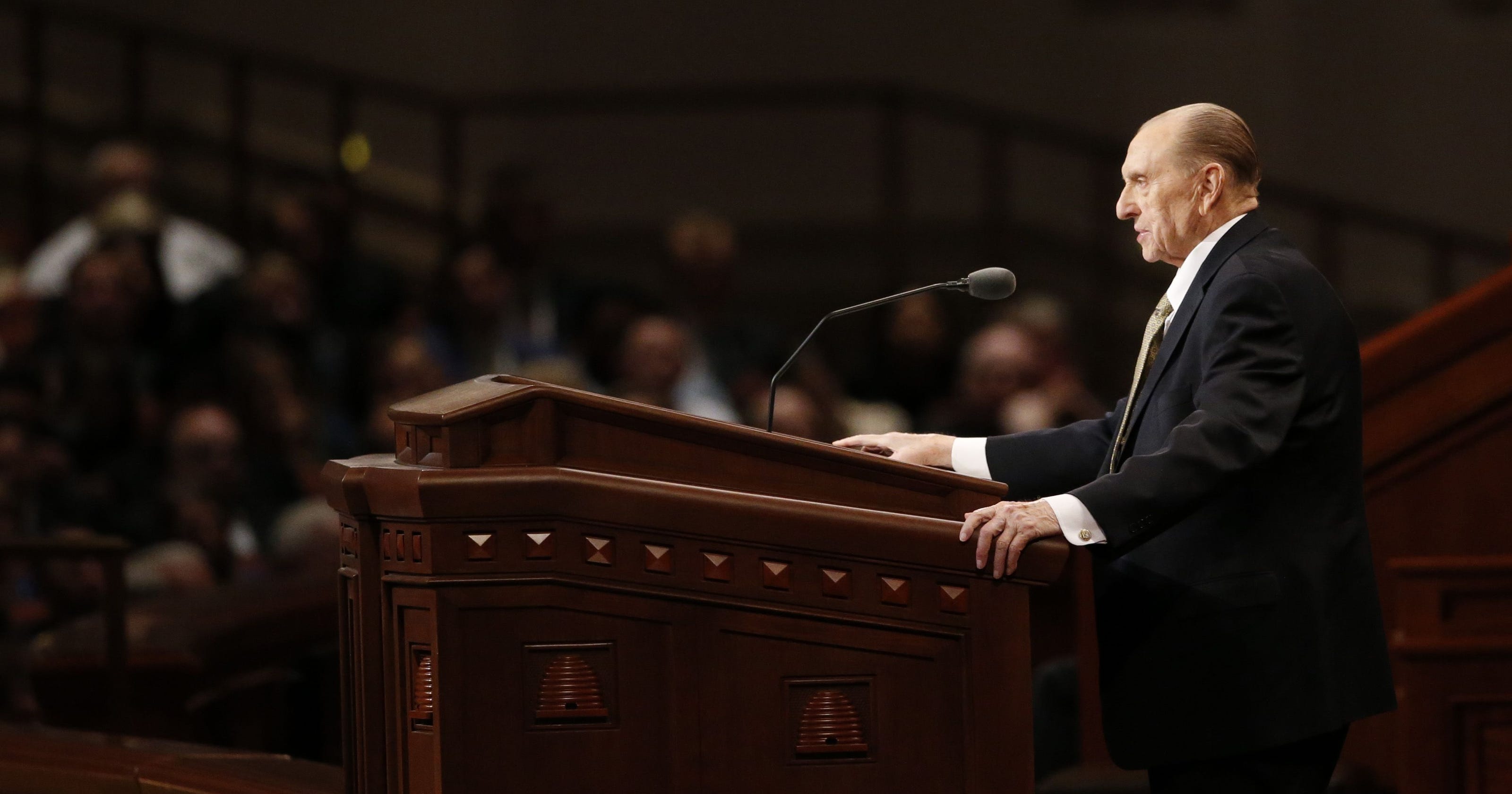 Who will be the next Mormon prophet?