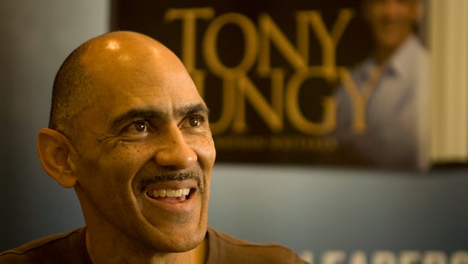 FILE -- Former Colts coach Tony Dungy wouldn't take risk on Heisman Trophy winner Jameis Winston.
