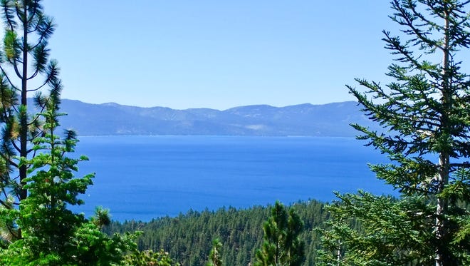 A Muir's-eye view of Lake Tahoe as a natural retreat.