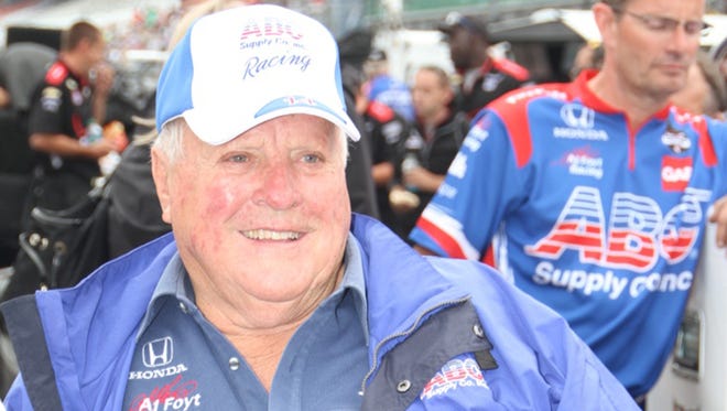 At 80 A J Foyt Still Winning Race Against Time