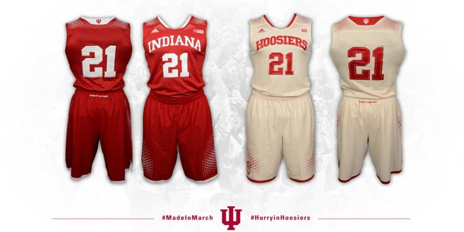 Indiana Switching To New Adidas Uniforms For Big Ten Tournament