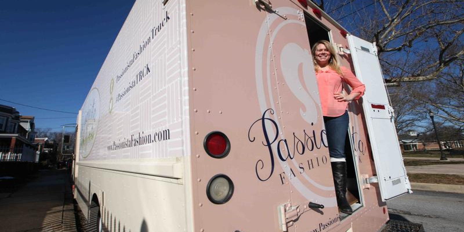 Delaware Fashion Truck Comes To You Complete With Changing Room