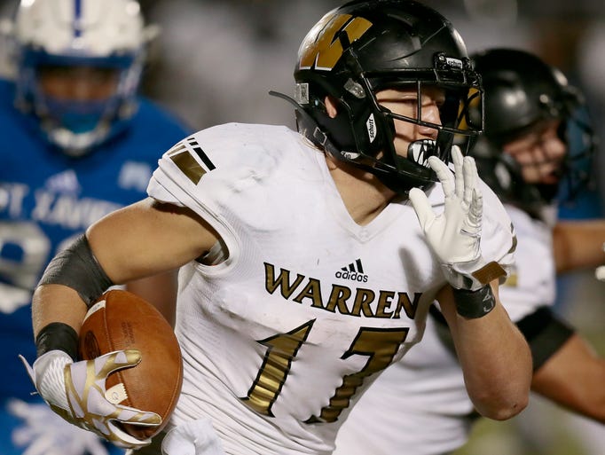 HS football: Warren Central wins in final seconds