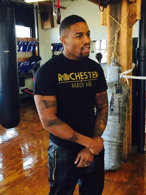 Willie Monroe, Jr. is proud of his Rochester roots. He fights Gabriel Rosado on HBO on Sept. 17 from Dallas Cowboys' AT&T Stadium.