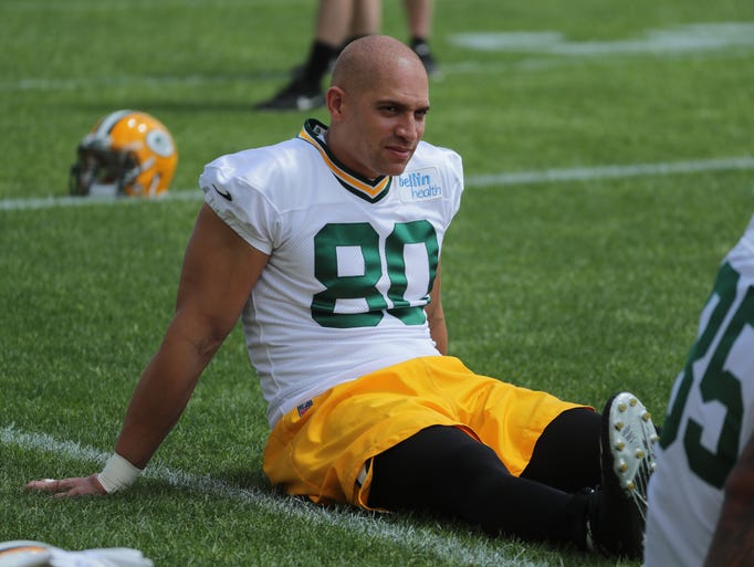 Green Bay Packers tight end Jimmy Graham