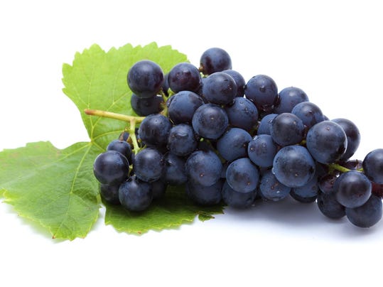 Add the sweetness of blueberry grapes to the weekend