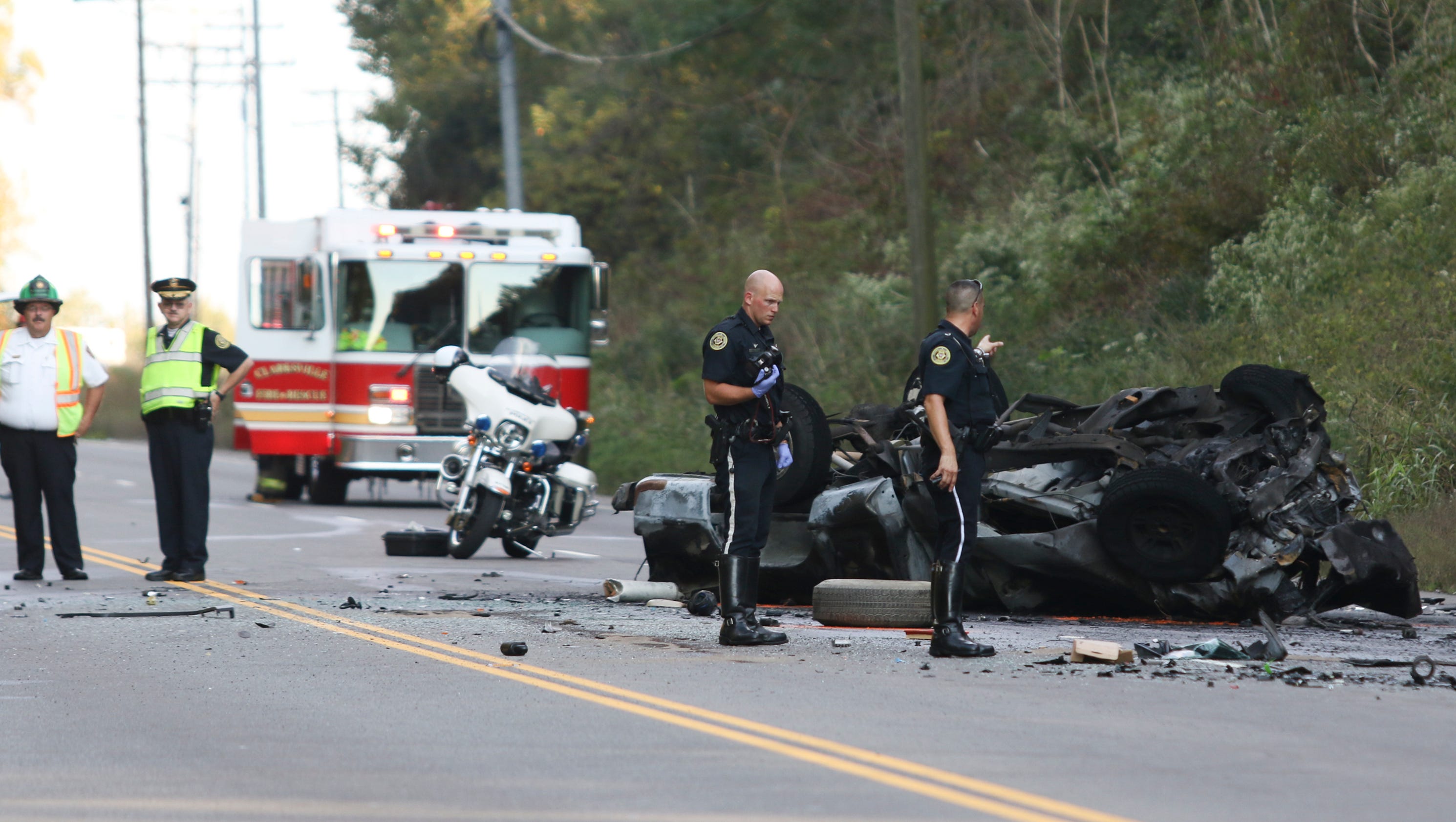 4 dead after 3vehicle crash on Ashland City Road
