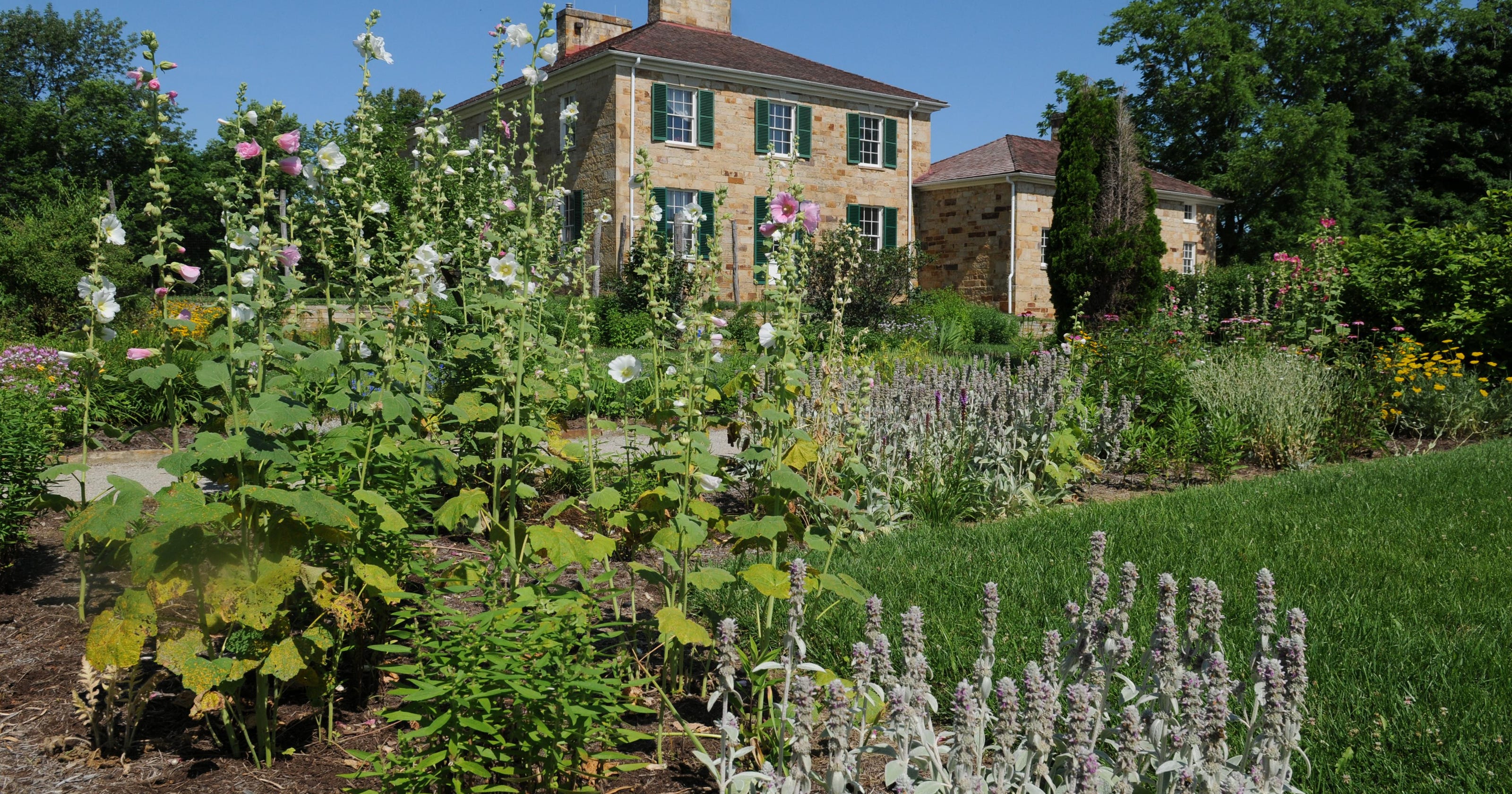 Five facts about Adena Mansion