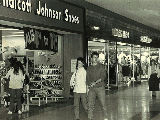 Photos From the Archives shoe stores