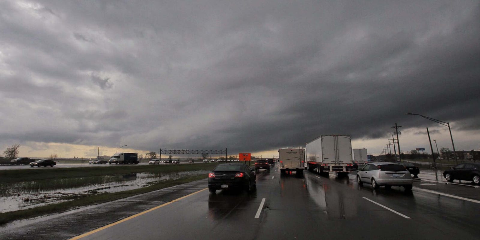 Detroit weather forecast High winds, tornadoes possible