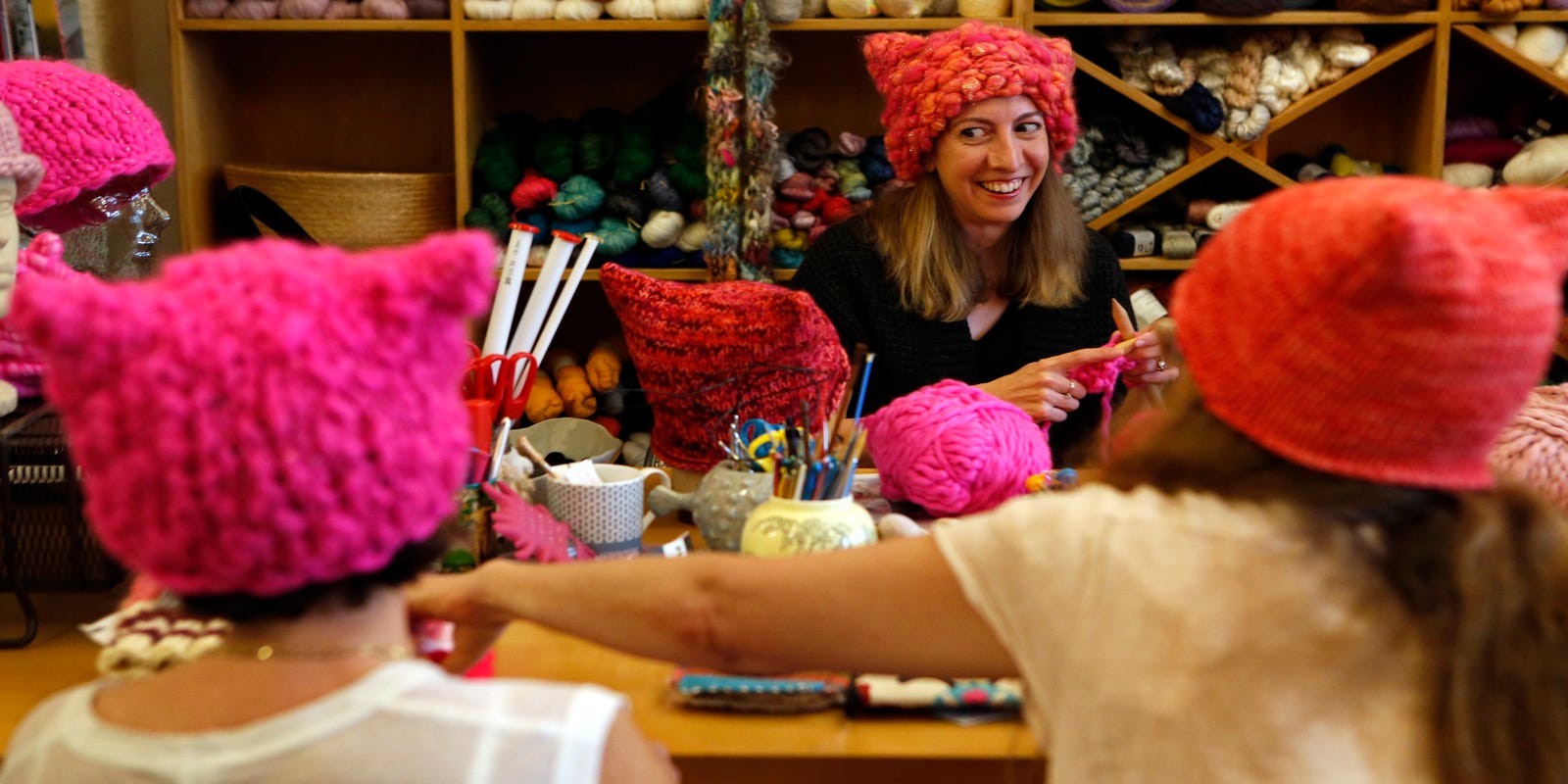 Pink Pussyhats The Reason Feminists Are Ditching Them