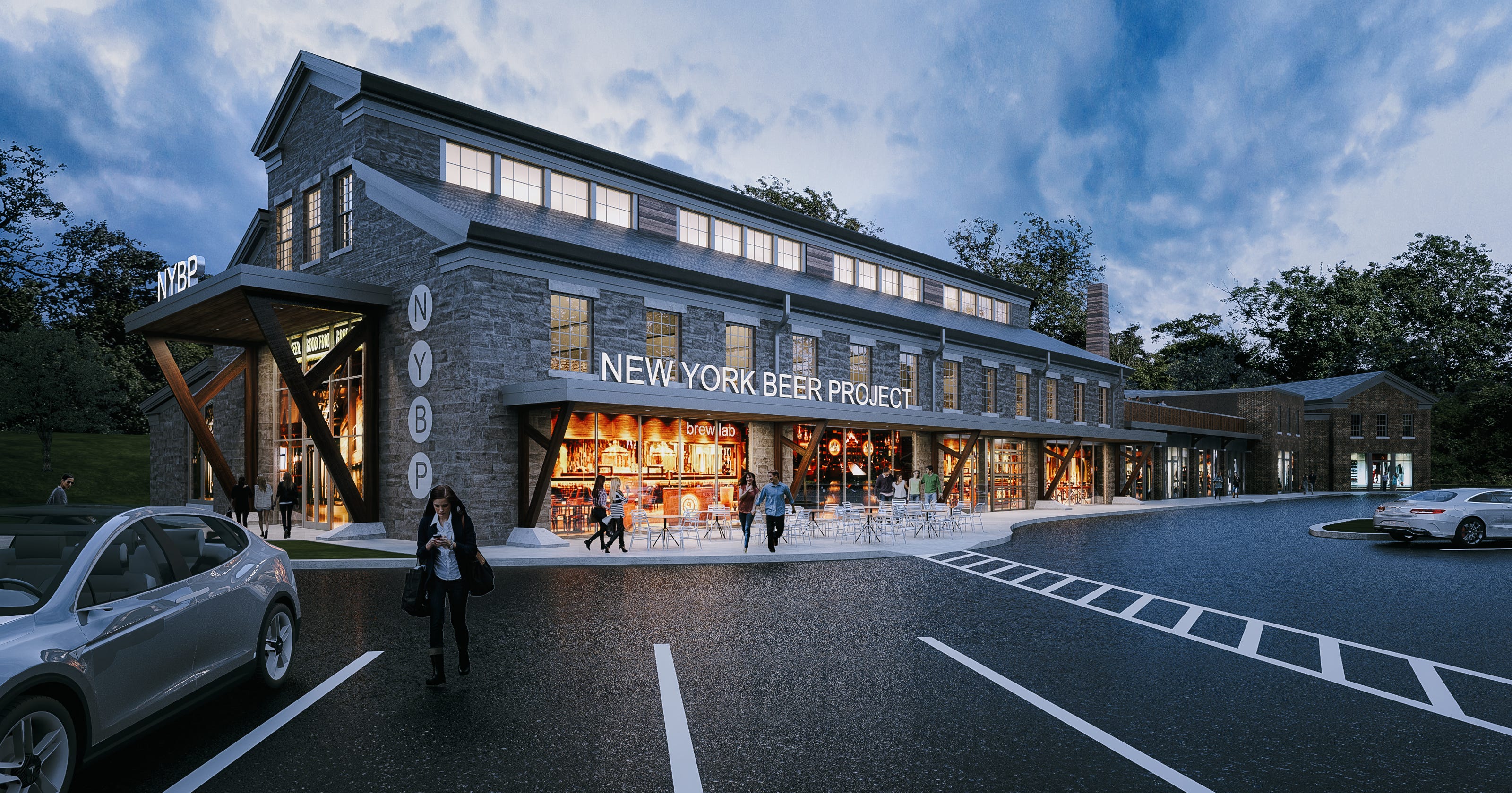 New York Beer Project opening massive brewery and gastropub in Victor