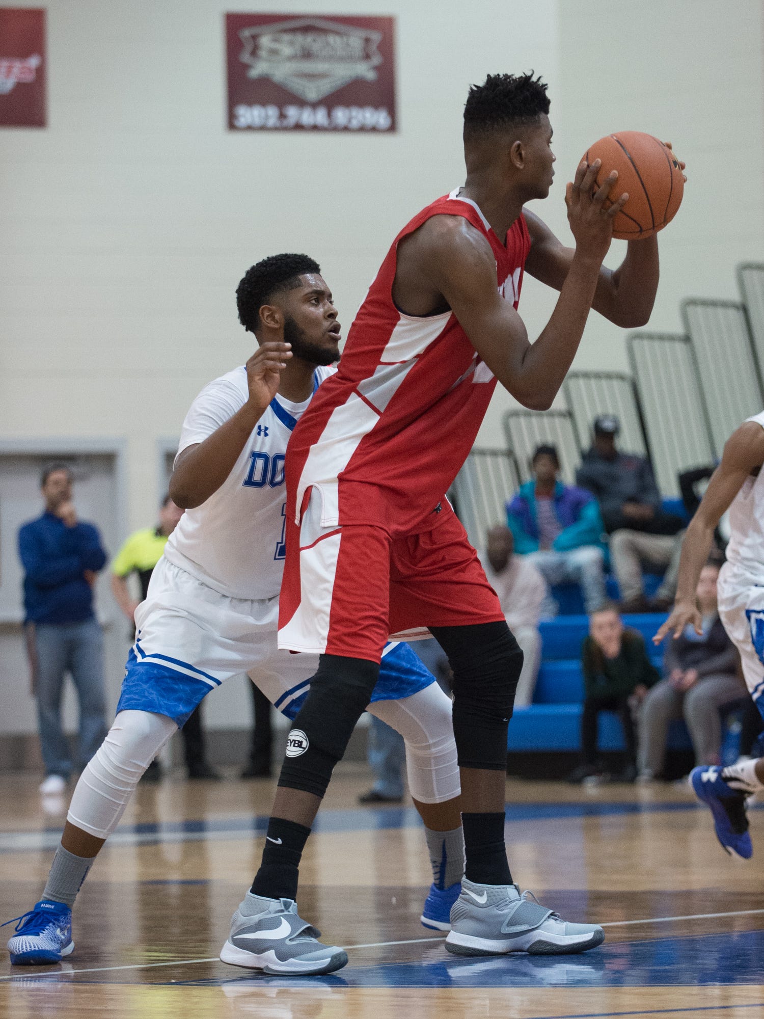 Sky Is The Limit For 7 Foot 2 Smyrna Center Nwankwo