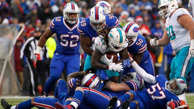 The failures of the Bills defense ultimately cost Rex Ryan his job.