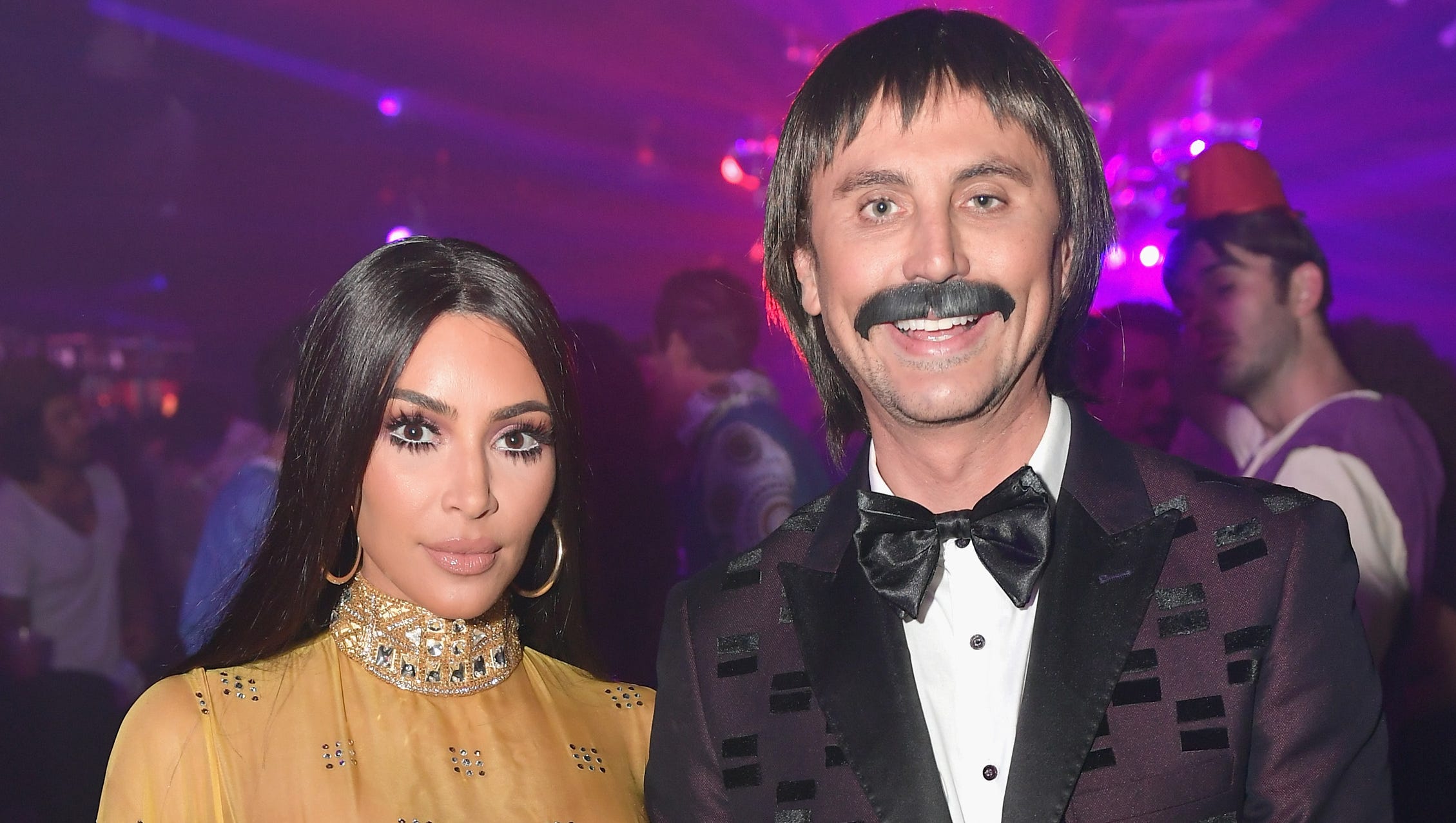 Kim K Looks Just Like Cher Madonna In Her Stunning Halloween Costumes