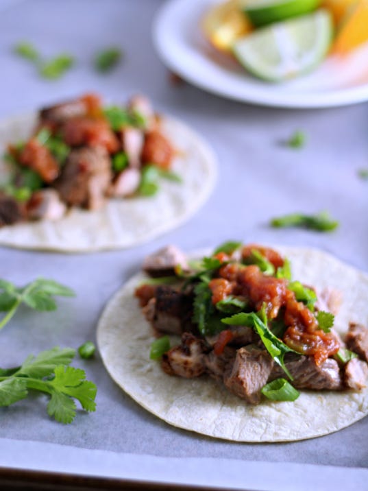 Solid Gold Eats: Simple and spicy pork tacos