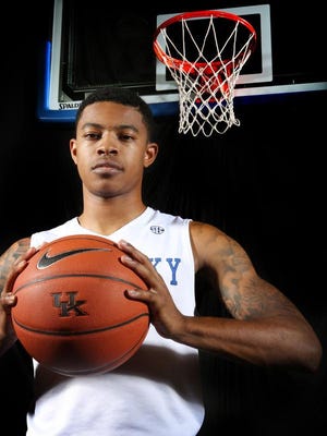 Kentucky Basketball Point Guard Tyler Ulis The Clear Leader For