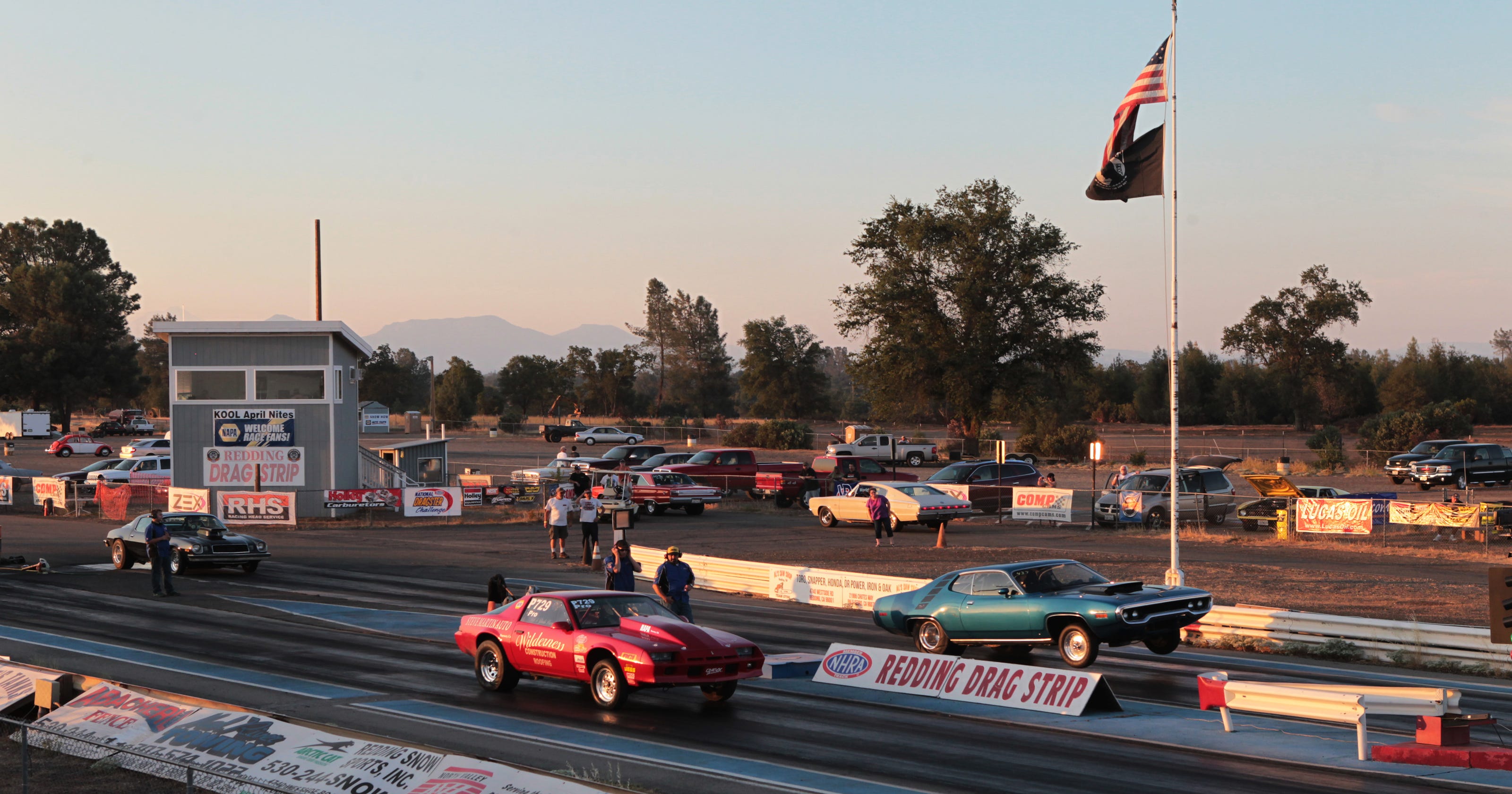 Update Redding Dragstrip Race Called Off Over Health Concerns