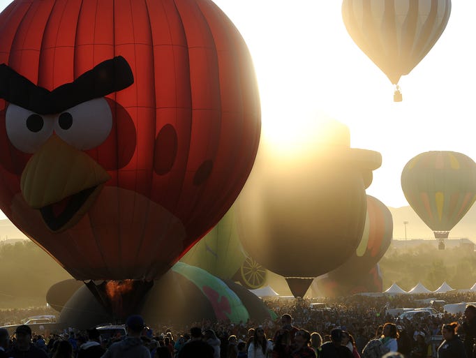 Day 2 of the Great Reno Balloon Race in Rancho San