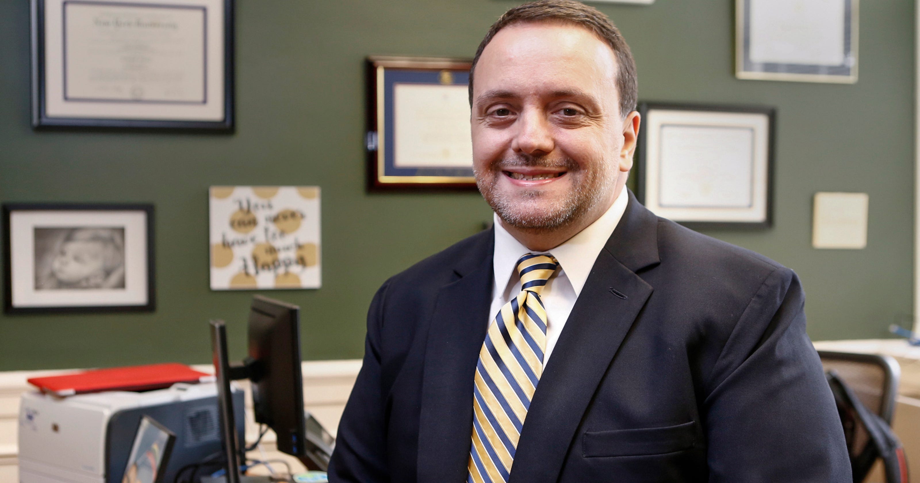 Sinanis takes over HastingsonHudson school district