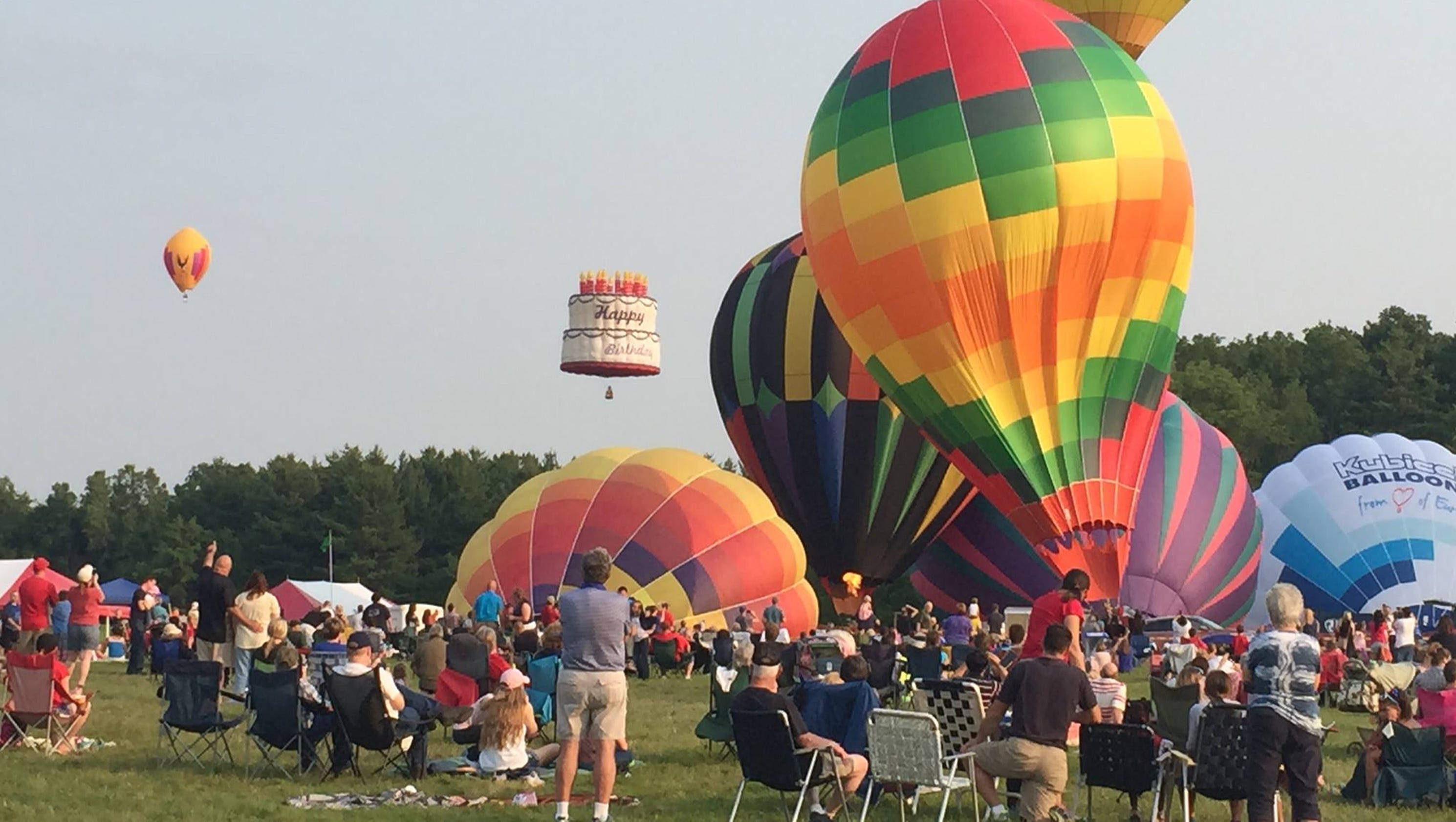 BalloonFest floating into Ashland for 28th year