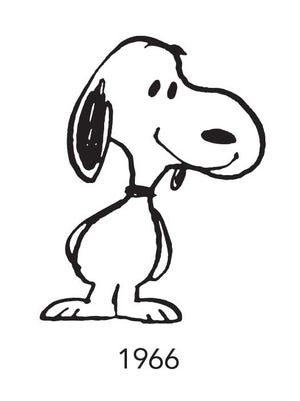 How Snoopy Evolved Into A Peanuts Rock Star How Snoopy Evolved Into A Peanuts Rock Star