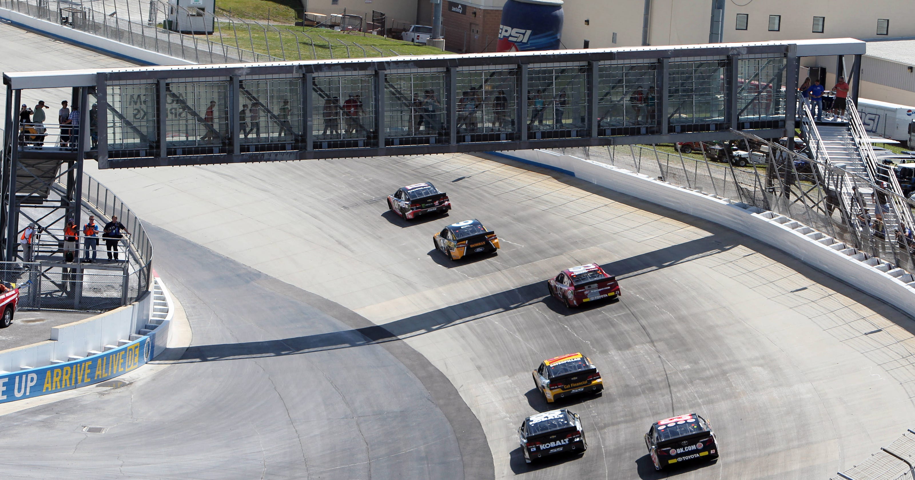 The best spots at NASCAR tracks to enjoy a race
