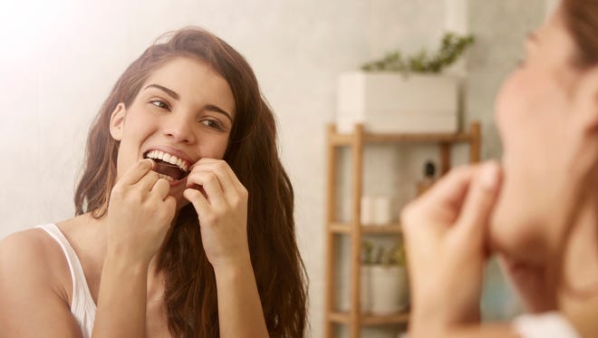Good oral hygiene, including flossing, is one tip to help keep your heart healthy.