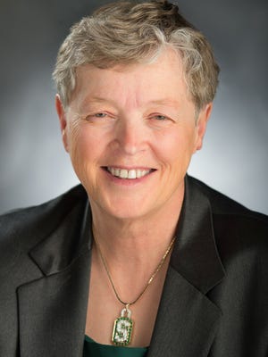 Michigan State University President Lou Anna Simon