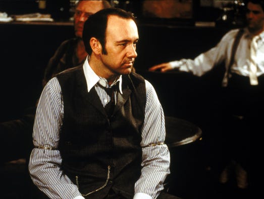 Kevin Spacey in the play "The Iceman Cometh." --- DATE