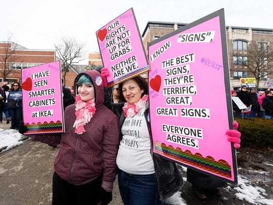  Thousands converged on Morristown for the March of the woman "width =" 540 "height =" 405 "data-mycapture -src =" "data-mycapture-sm-src =" "/><meta itemprop=