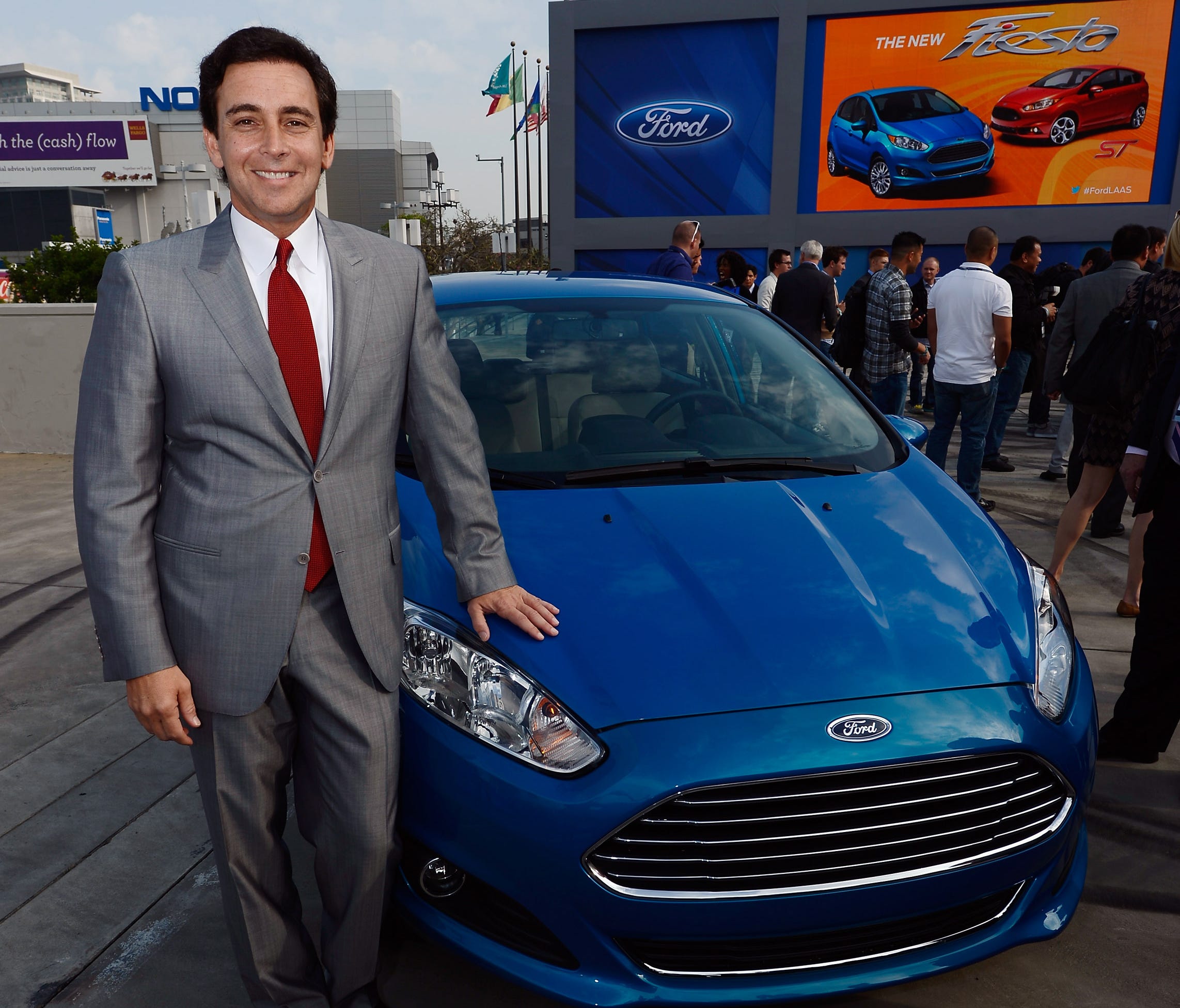 Ford CEO Mark Fields in a 2012 file photo