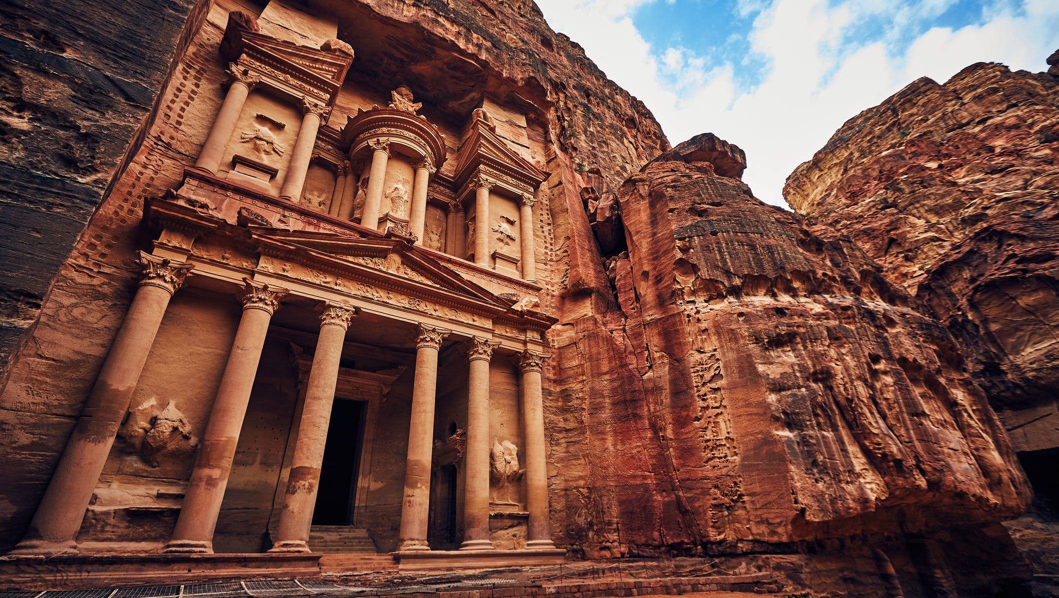 Petra, Jordan: Beautiful photos of 'Rose City'