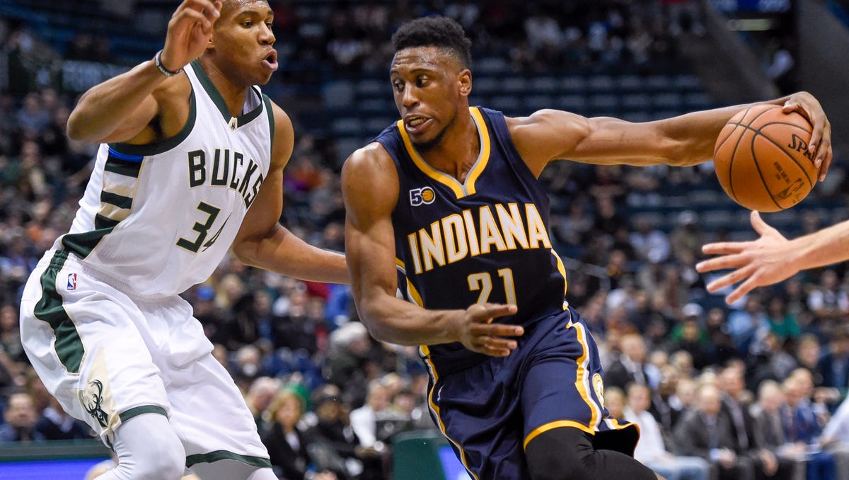 Indiana Pacers vs. Milwaukee Bucks