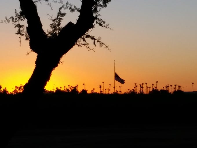 Why are Arizona sunsets so dramatic?