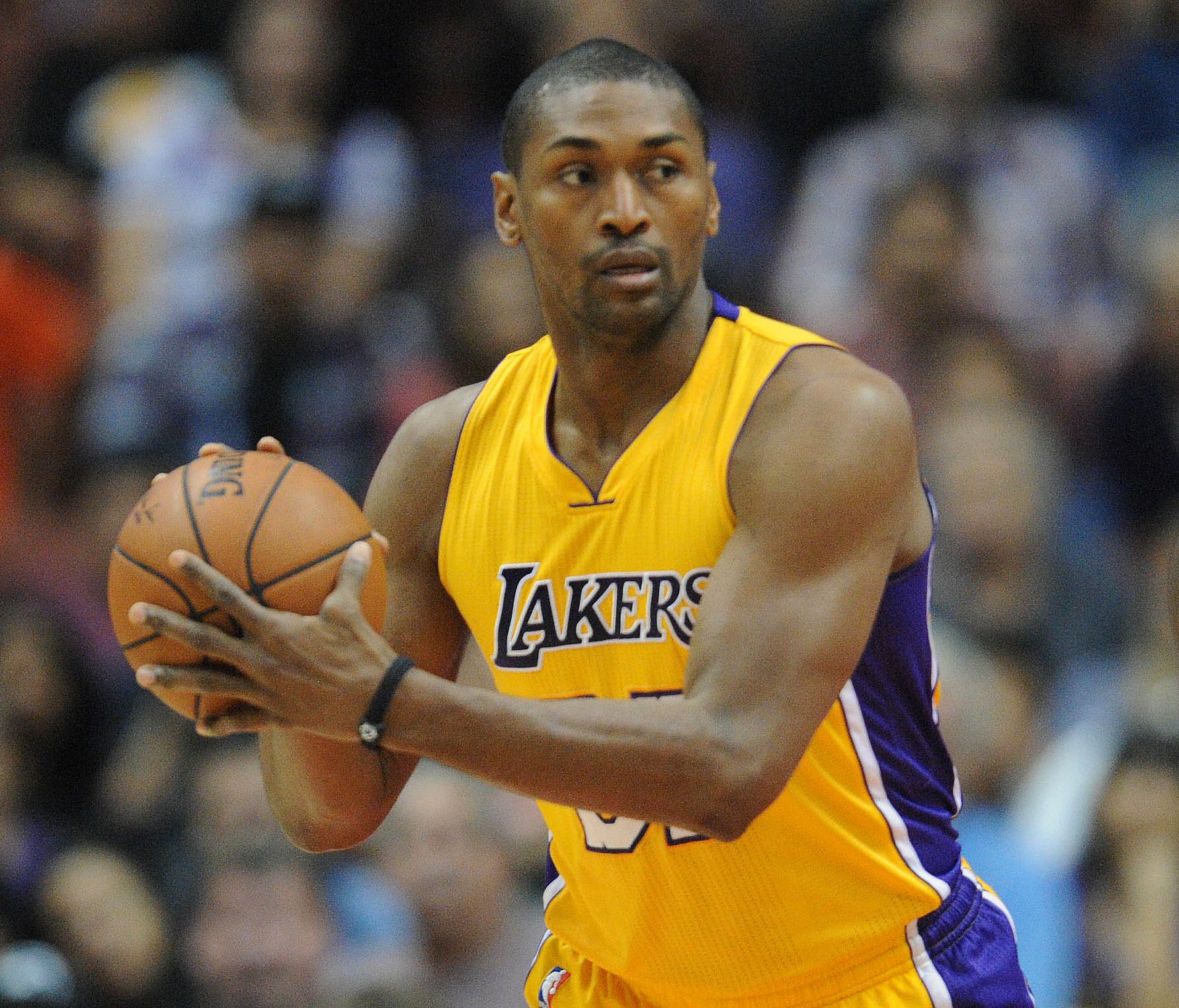 Metta World Peace last played in the NBA during the 2016-17 season.