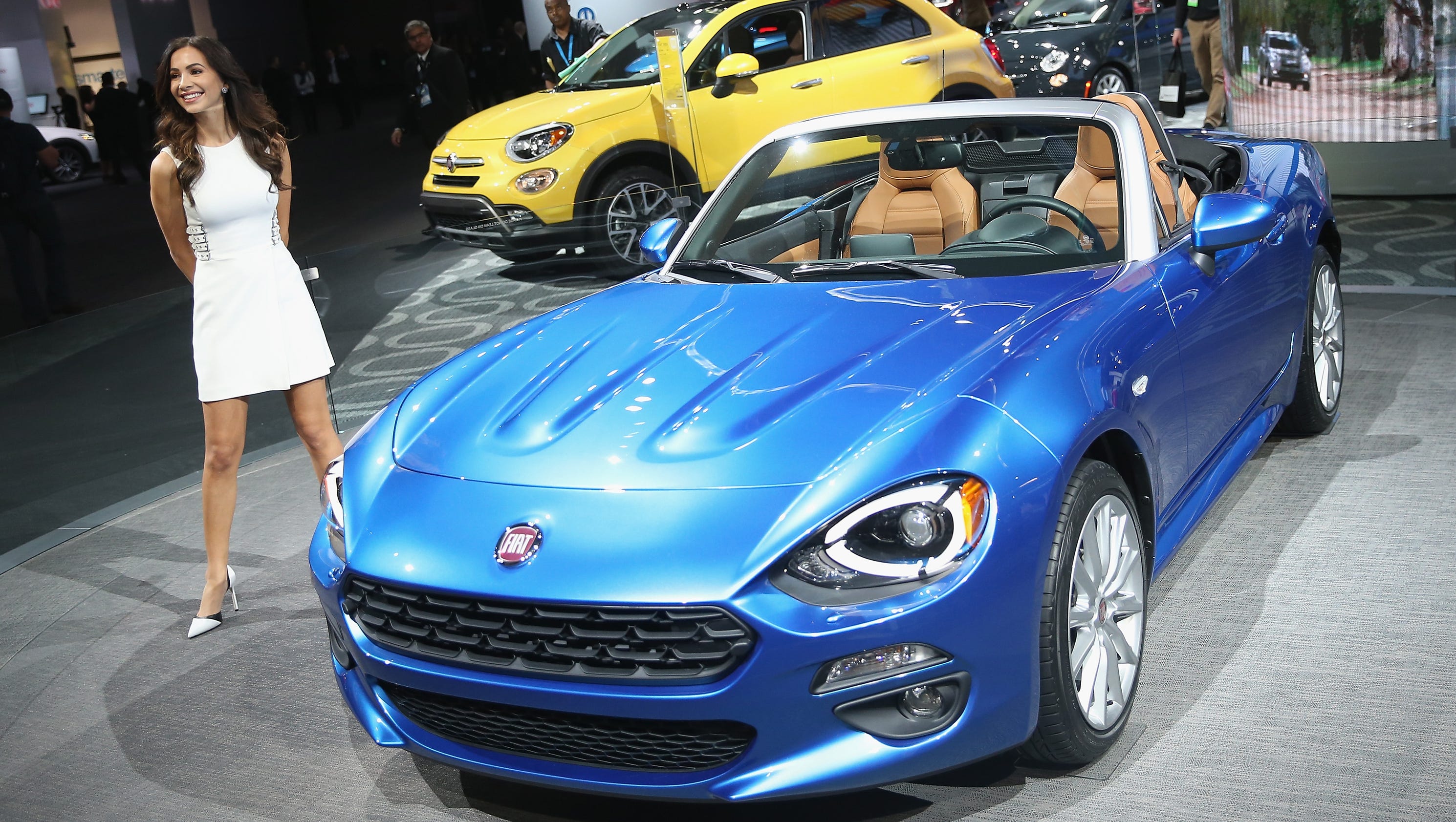 New Car Models Wow At Detroit Auto Show