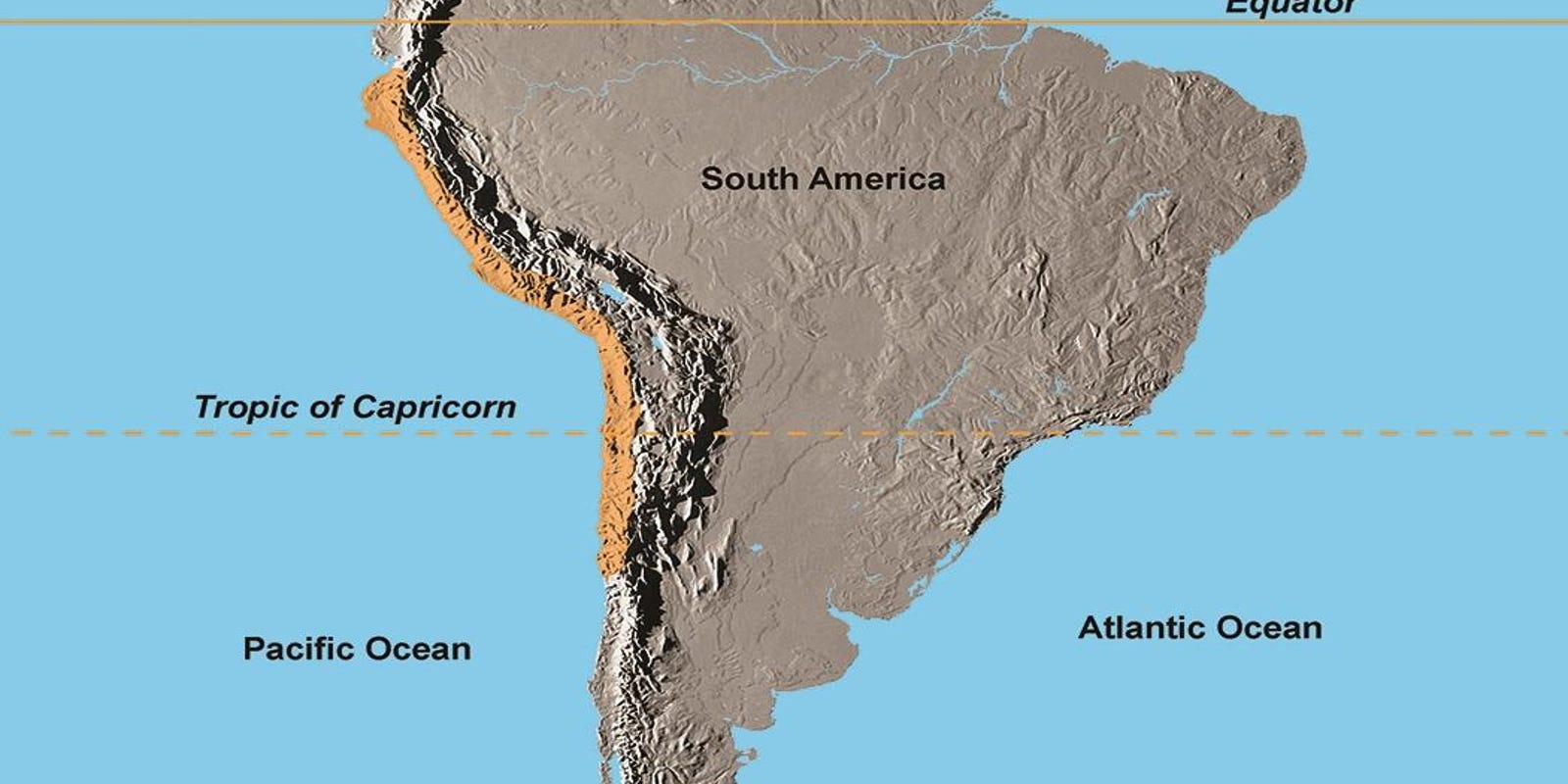 Atacama Desert Featured On The Big Screen