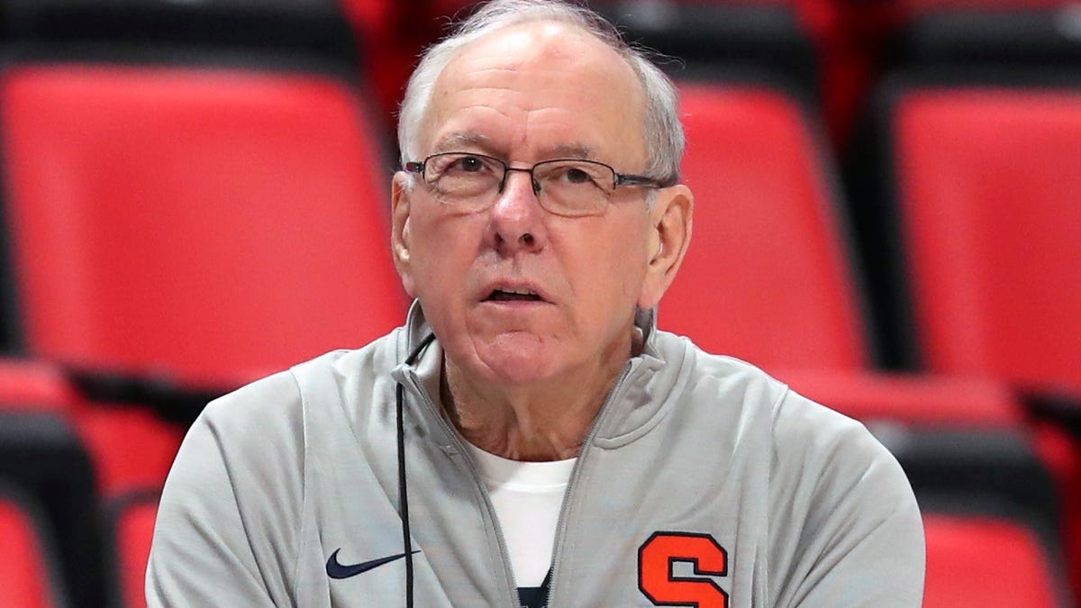 How long has Jim Boeheim been the Syracuse basketball coach?