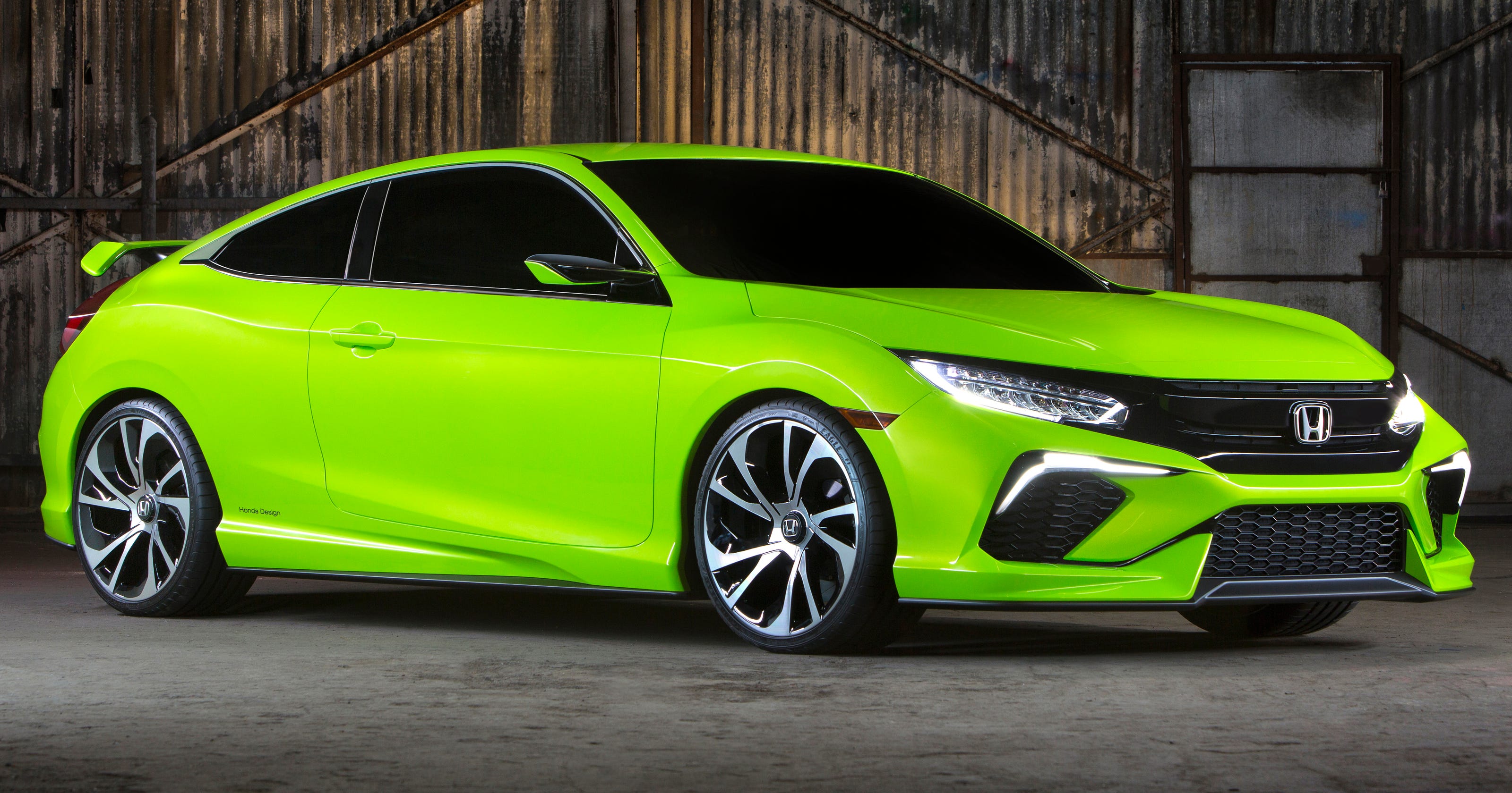 Honda New Civic 2015 - Honda Civic