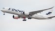 One of New JFK's newest visitors, a Finnair Airbus