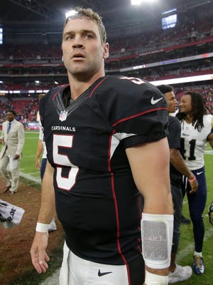 Drew Stanton with the Arizona Cardinals.