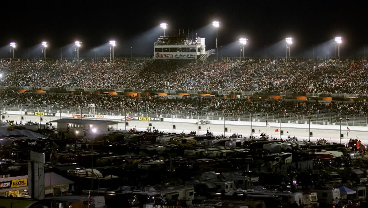 Darlington S C Raceway Announces 7 Million In Upgrades To Aging Track