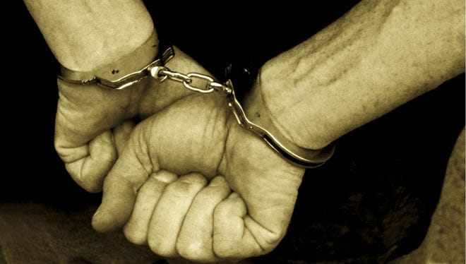 webart crime courts handcuffs